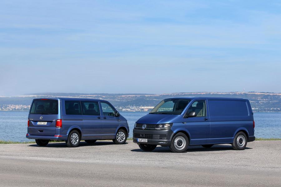  Volkswagen Transporter Kasten (T6) 2015 года  (WW) (фото 14 из 15)